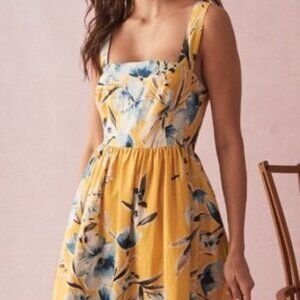 CARA CARA Julietta Sun Dress  Size Medium